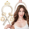 Heatless Silk Curling Headband